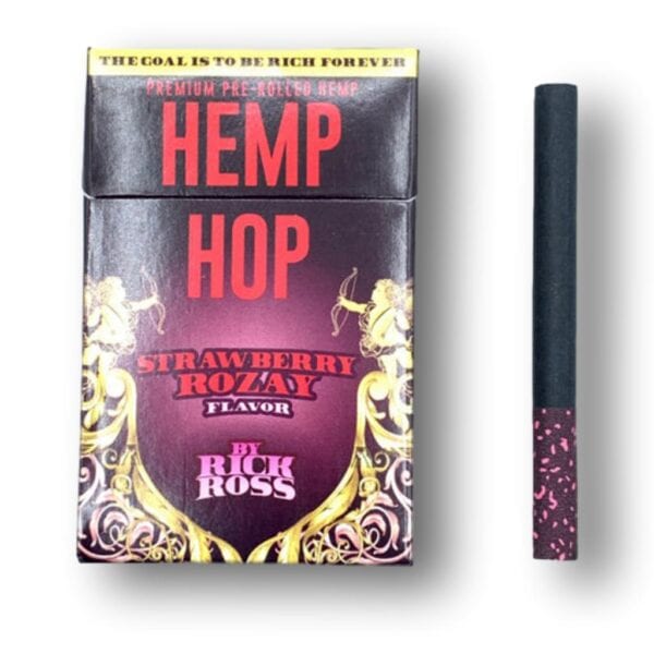 Hemp Hop Strawberry Rozay Flavor by Rick Ross